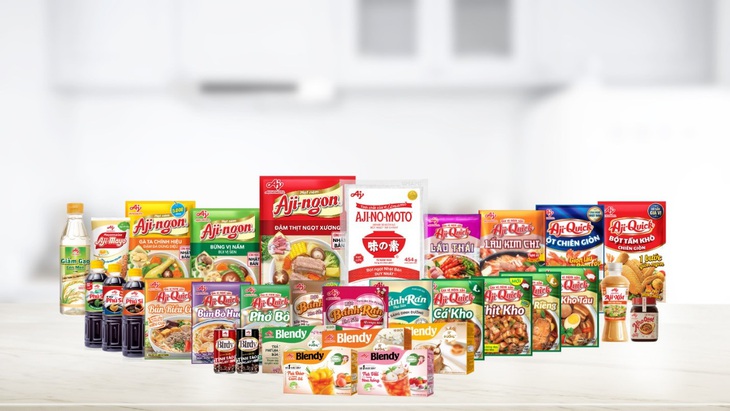 Với tinh thần sáng tạo, Ajinomoto Việt Nam liên tục đa dạng hóa sản phẩm để đáp ứng nhu cầu tiêu dùng hiện đại Với tinh thần sáng tạo, Ajinomoto Việt Nam liên tục đa dạng hóa sản phẩm để đáp ứng nhu cầu tiêu dùng hiện đại