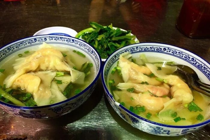 Các món rau và salad ăn kèm với há cảo, dimsum Các món rau và salad ăn kèm với há cảo, dimsum