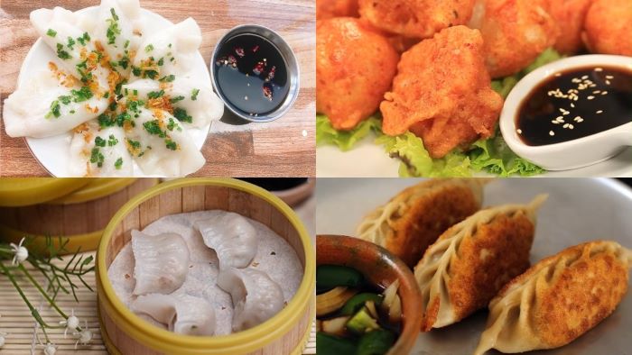 Các món ăn kèm sáng tạo và hiện đại kết hợp cùng há cảo và dimsum Các món ăn kèm sáng tạo và hiện đại kết hợp cùng há cảo và dimsum